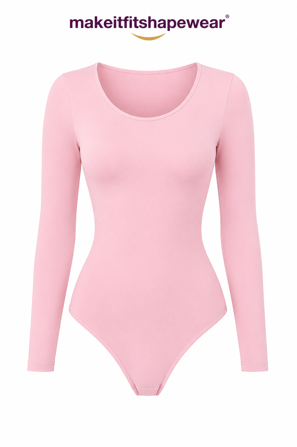 MakeItFit™ SculptFlex Long Sleeve Seamless Bodysuit